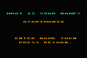 Galaxy II - Rounding and Estimating atari screenshot