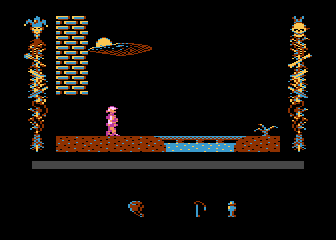 Gallahad atari screenshot