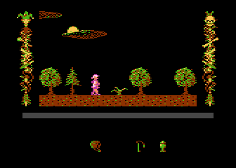 Gallahad atari screenshot