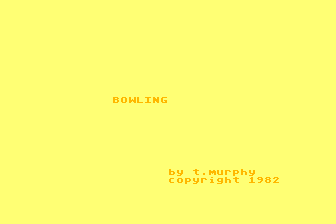 Games atari screenshot