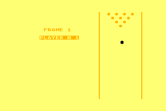 Games atari screenshot