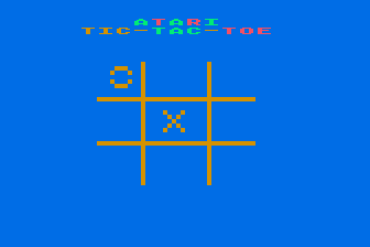 Games Disk atari screenshot
