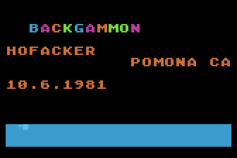 Games for the Atari — screenshot 1