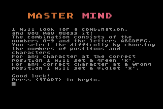 Games for the Atari atari screenshot