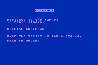 Games Pack I atari screenshot