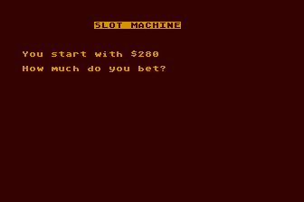 Games Pack I atari screenshot
