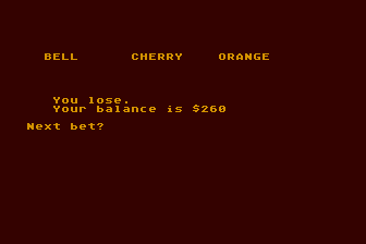 Games Pack I atari screenshot