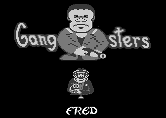 Gangsters atari screenshot