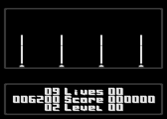 Gangsters atari screenshot