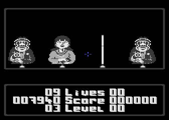 Gangsters atari screenshot