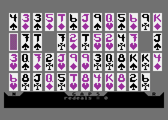 Gaps — screenshot 1
