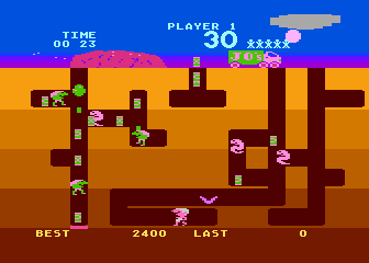 Garbo Jo atari screenshot