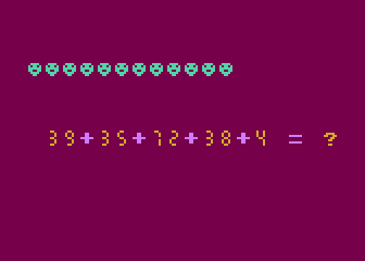 Garden of Confusion atari screenshot