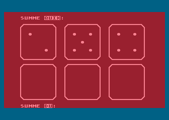 Garden of Confusion atari screenshot