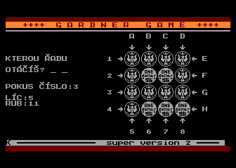 Gardnerova Hra s Mincemi