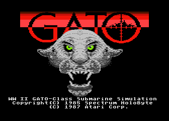 GATO atari screenshot