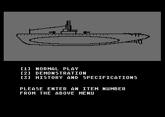 GATO atari screenshot