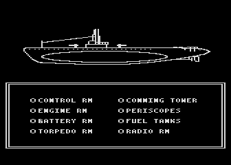GATO atari screenshot