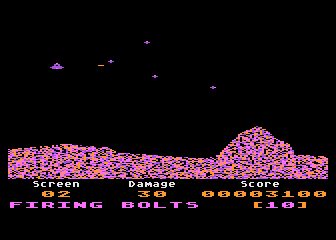 Gauntlet atari screenshot