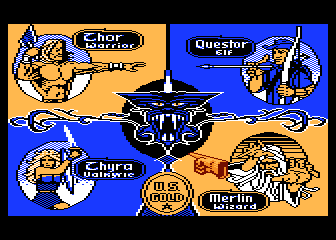 Gauntlet atari screenshot