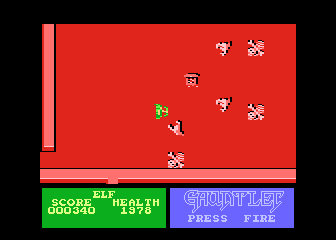 Gauntlet atari screenshot