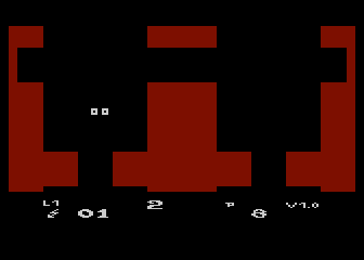 Geisterhaus atari screenshot