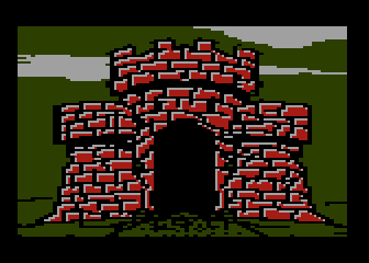 Geisterschloss atari screenshot