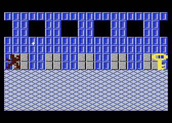 Geisterschloss atari screenshot