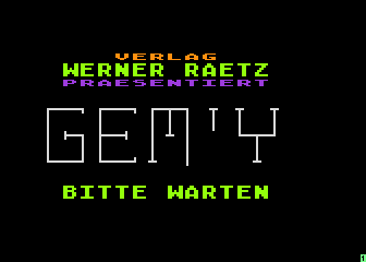Gem'Y atari screenshot