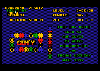 Gem'Y atari screenshot