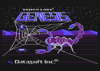 Genesis atari screenshot