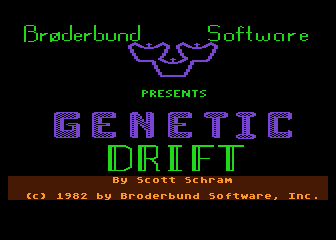 Genetic Drift atari screenshot