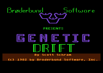 Genetic Drift — screenshot 1