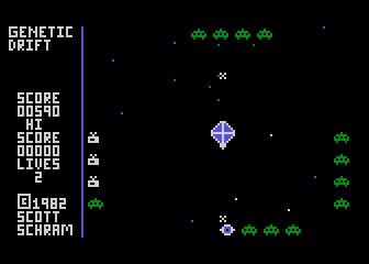 Genetic Drift atari screenshot