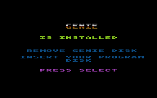 Genie — screenshot 1