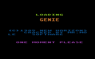 Genie atari screenshot