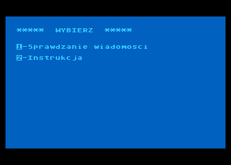 Geografia Polski - Warunki Naturalne atari screenshot