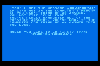 Geography atari screenshot