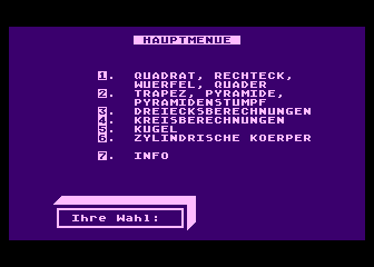 Geomet atari screenshot