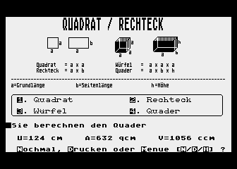 Geomet atari screenshot