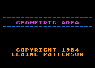 Geometric Area — screenshot 1