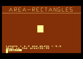 Geometric Area atari screenshot