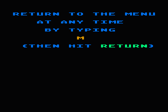 Geometry Review atari screenshot