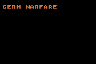 Germ Warfare — screenshot 1