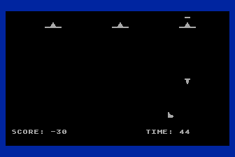 Germ Warfare atari screenshot