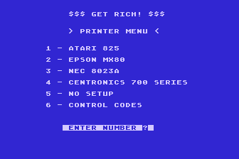 Get Rich! - Financial Strategies atari screenshot