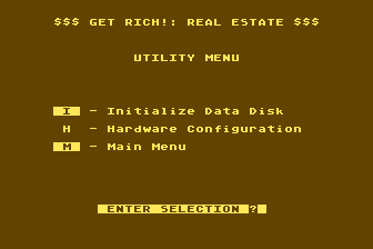 Get Rich! - Real Estate Planning atari screenshot