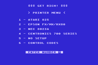 Get Rich! - Real Estate Planning atari screenshot