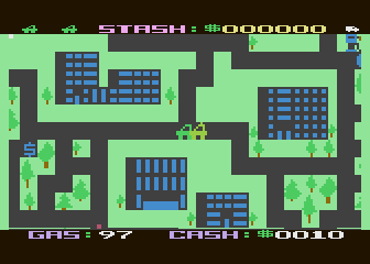 Getaway! atari screenshot