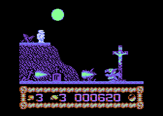Ghastly Night atari screenshot